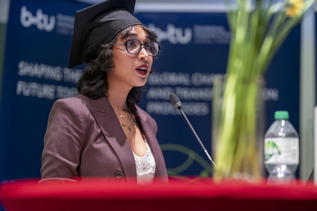 Foto von BTU Alumna