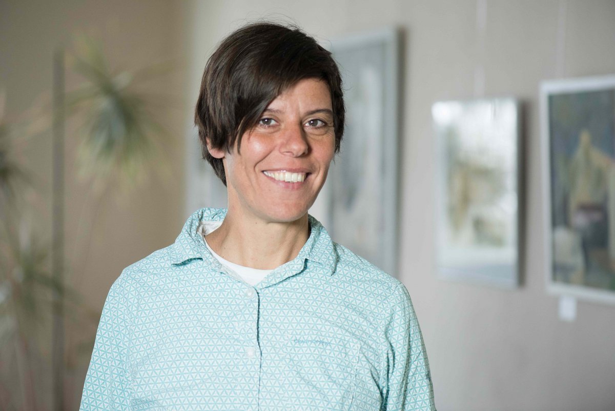 Porträtfoto von Prof. Dr. Heike Radvan.
