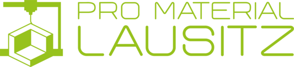 Abbildung des Logos von Pro Material Lausitz