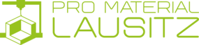 Abbildung des Logos von Pro Material Lausitz