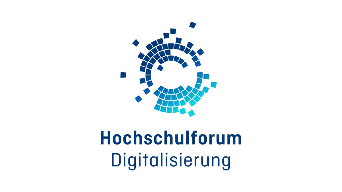 Logo des Hochshculforums Digitalisierung