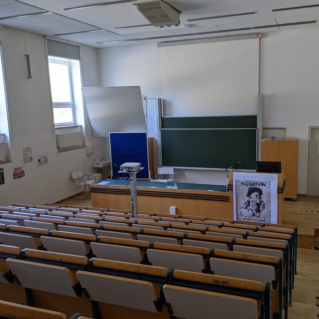 Hörsaal in Cottbus Sachsendorf Hörsaal in Cottbus Sachsendorf