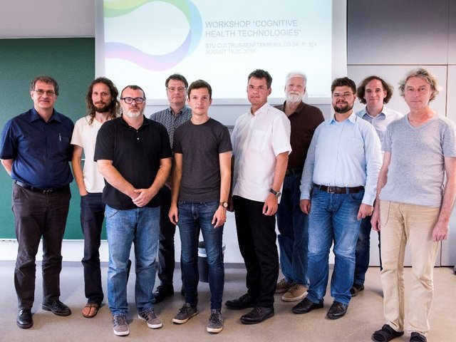 Gruppenbild der Workshop-Teilnehmer
