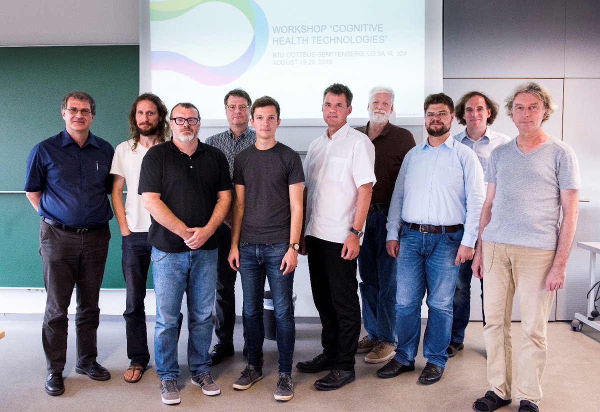 Gruppenbild der Workshop-Teilnehmer