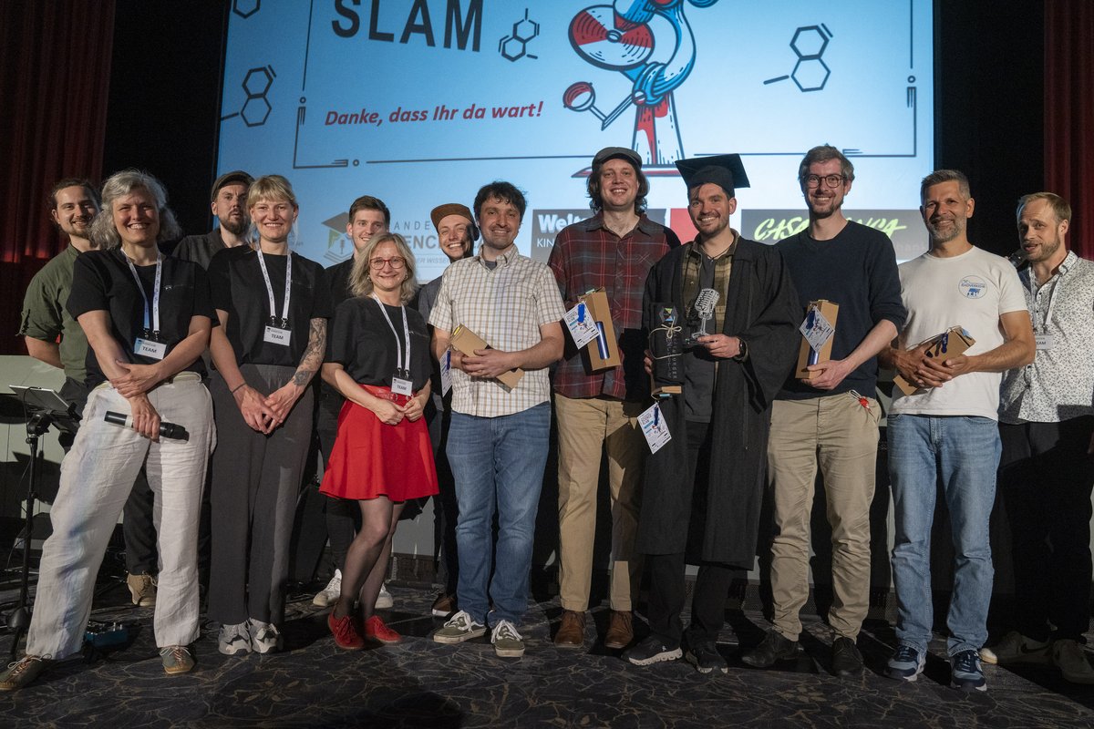 Group photo of everyone involved