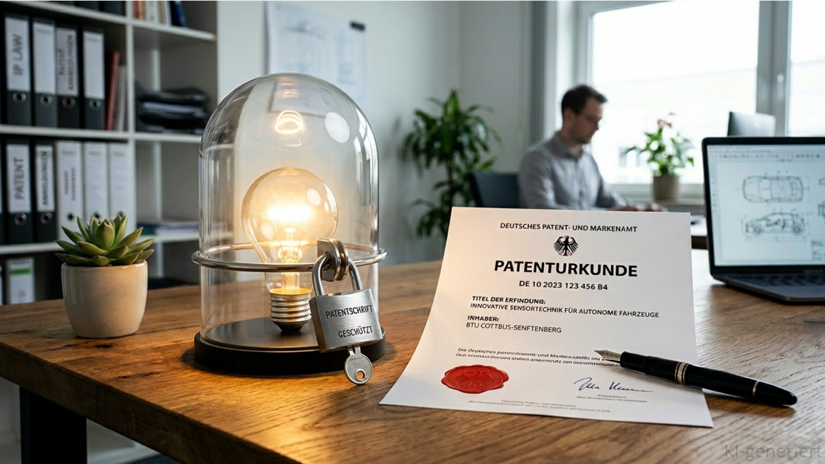 Symbolfoto Patente