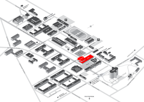 BTU Central Campus Cottbus BTU Central Campus Cottbus