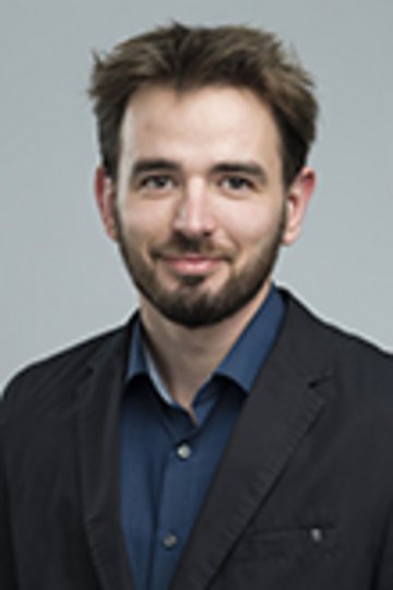 Portrait Benedikt Stahl Portrait Benedikt Stahl