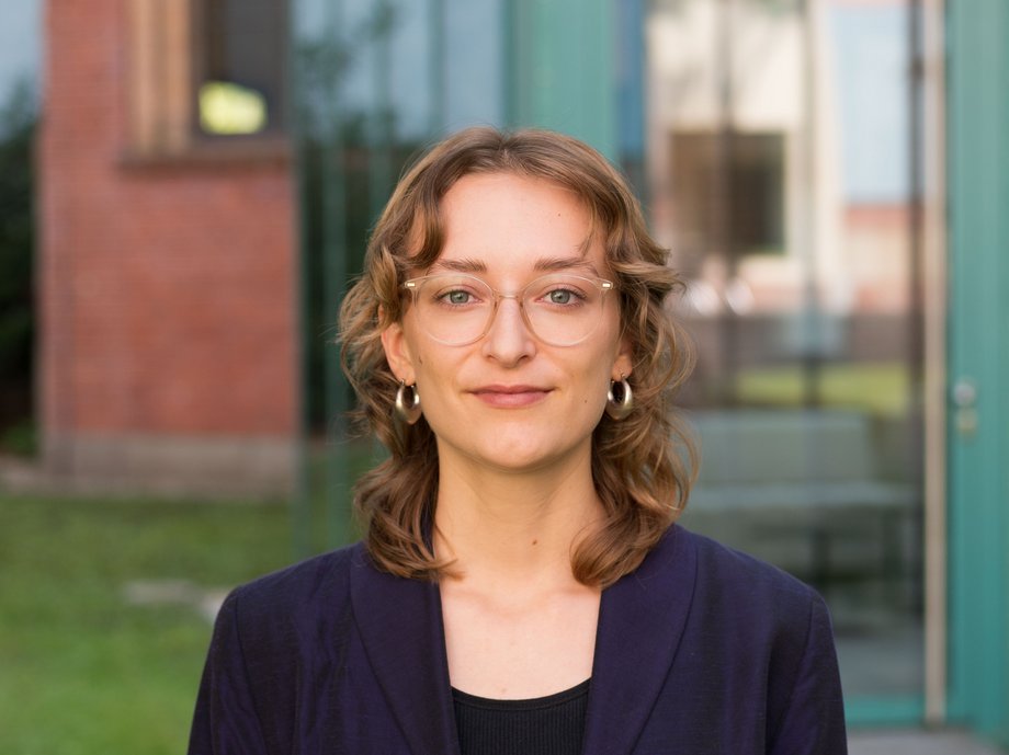 Projektmitarbeiterin Lorena Herzog