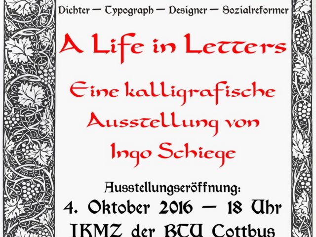 Ausstellung William Morris