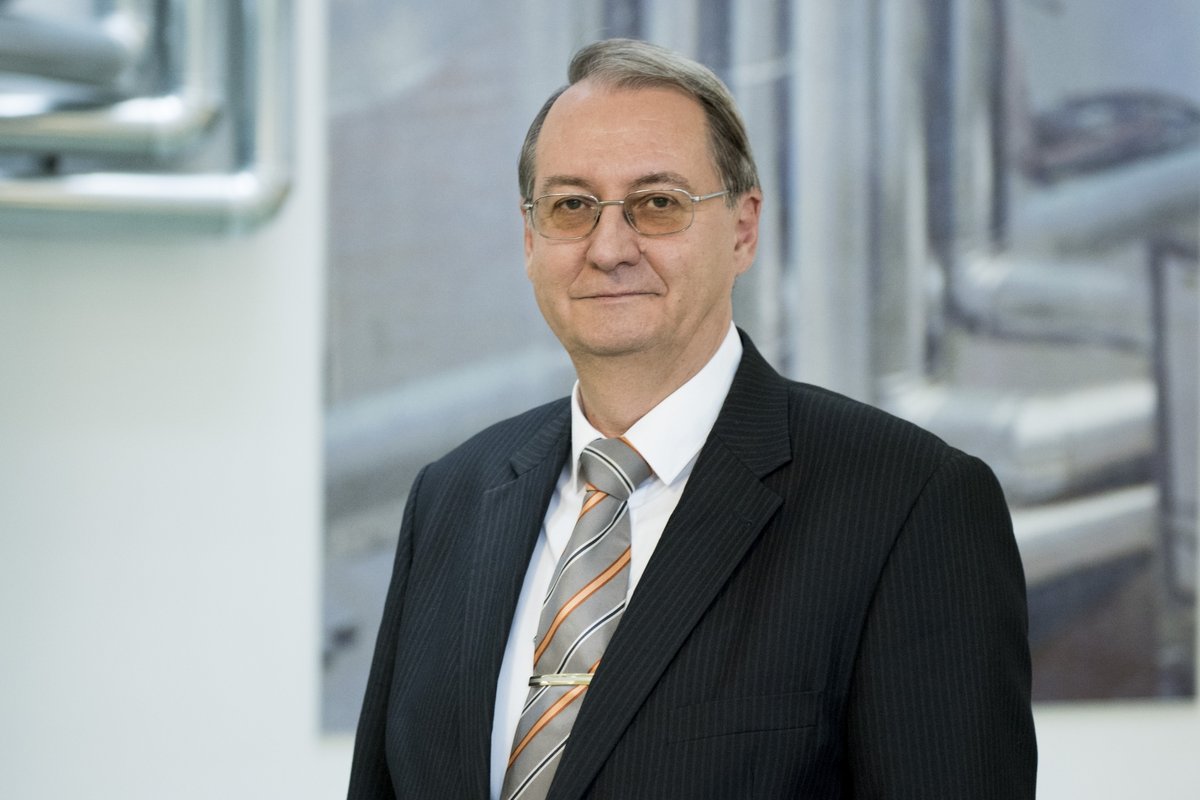 Porträtfoto von Prof. Dr.-Ing. Harald Schwarz.