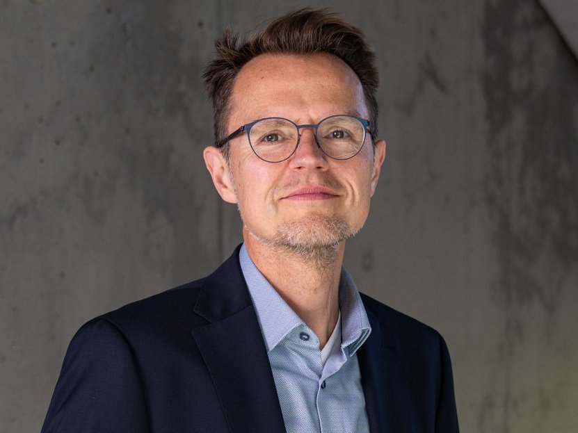 André Berger Porträt André Berger
