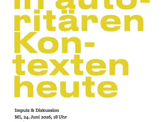 Plakat Theory Talk 3
