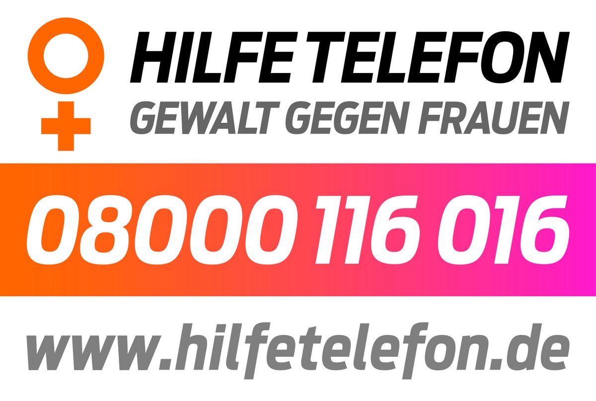 [Translate to Englisch:] Telefonnummer Hilfetelefon 08000 116 016