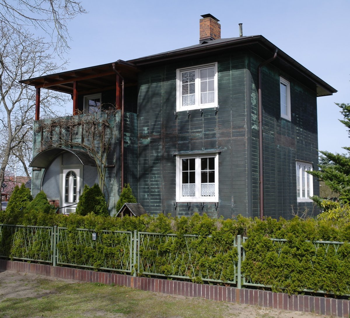 Kupferhaus in Cottbus (Foto Ulrich Röthke)