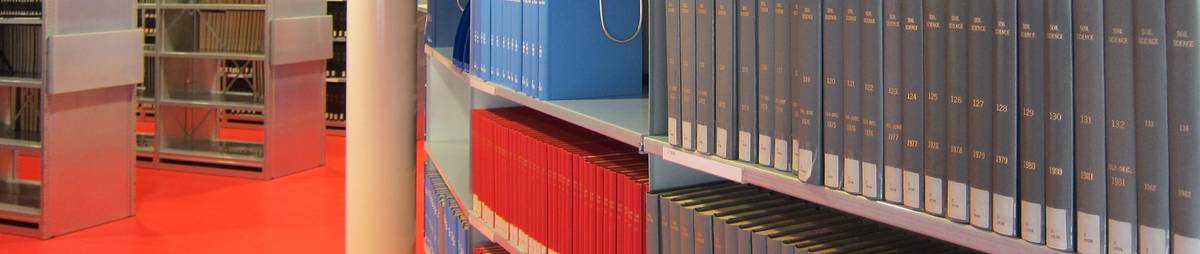 Banner Zeitschriftenaufstellung Banner Zeitschriftenaufstellung