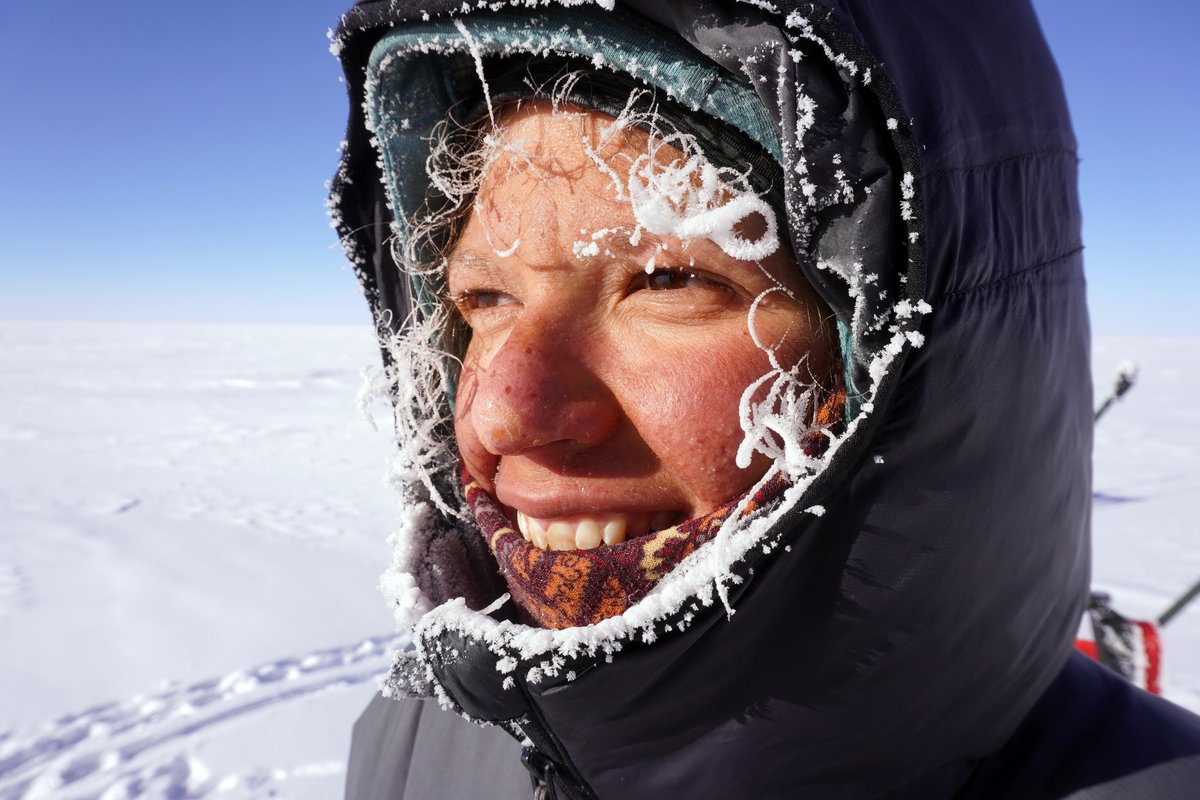 Portraitfoto Luise Näke auf Grönland