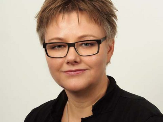 Portrait Prof. Sylvia Claus