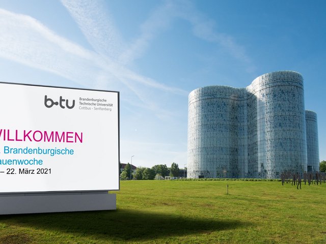 Willkommen 31. Brandenburgischen Frauenwoche vom 4. bis 22. März 2021