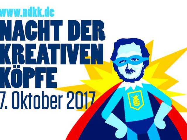 Logo der Nacht der kreativen Köpfe