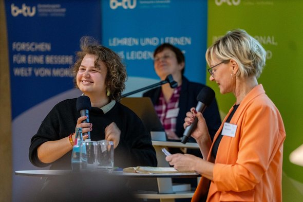 BTU MINT-Frauennetzwerktreffen BTU MINT-Frauennetzwerktreffen