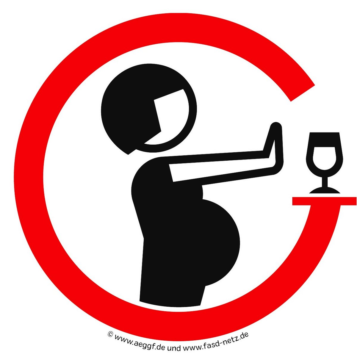 Störungsbild Fetales Alkoholspektrum- Kein Alkohol in der Schwangerschaft