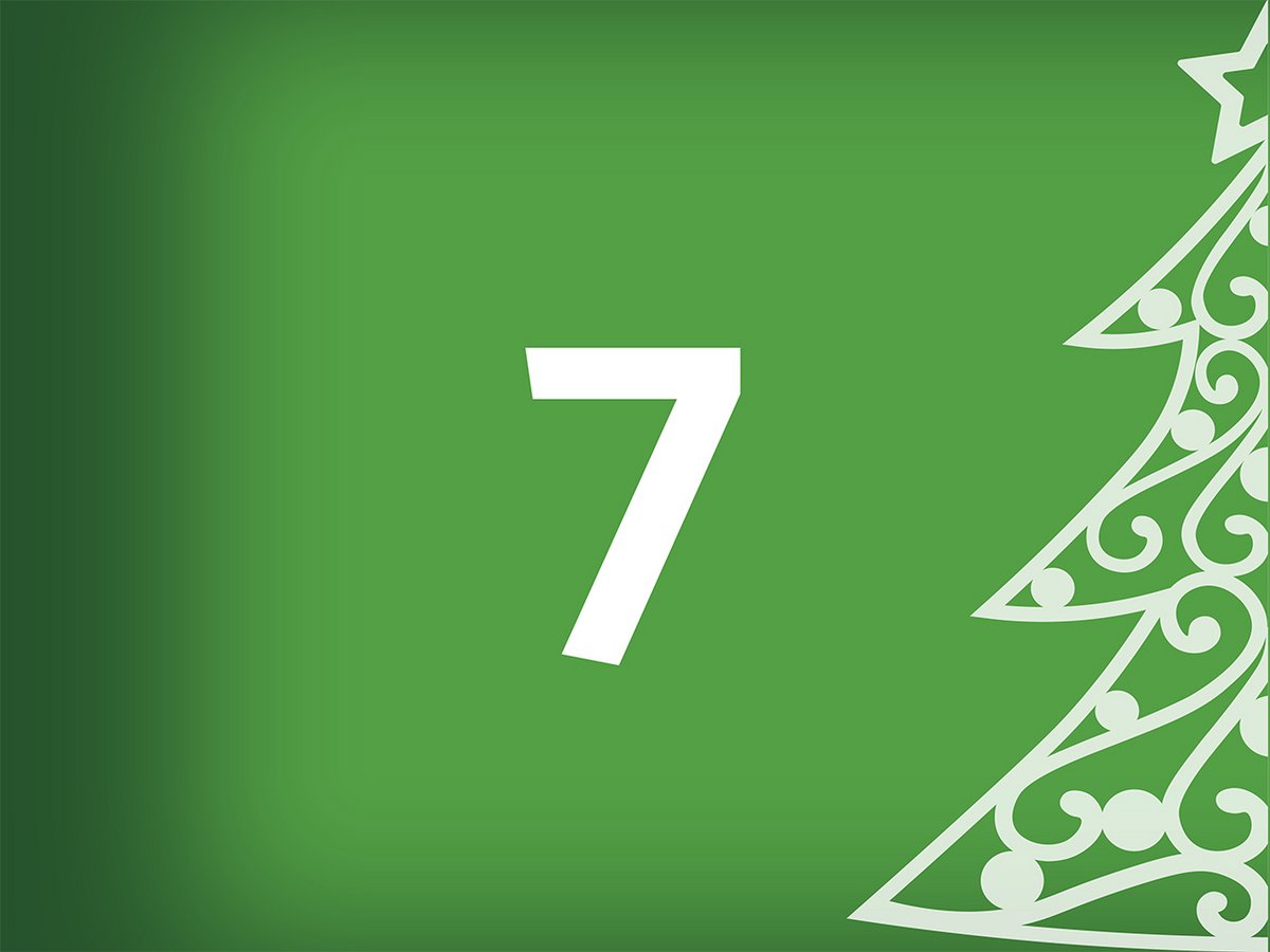 BTU Adventskalender 2020 - Türchen 7