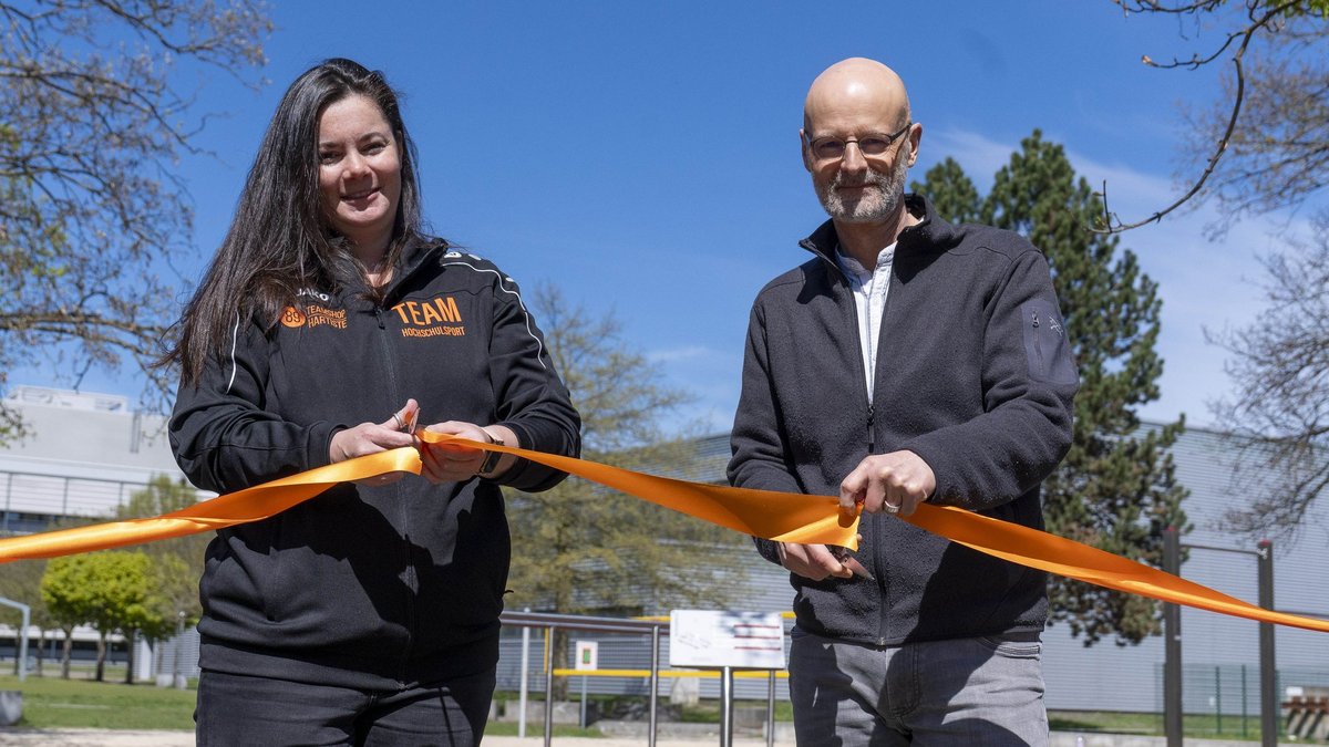 The ribbon is cut