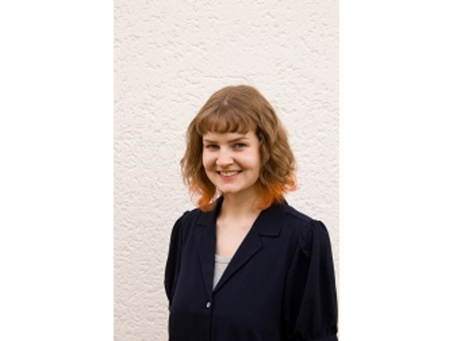 Stipendiat Lea Lindner