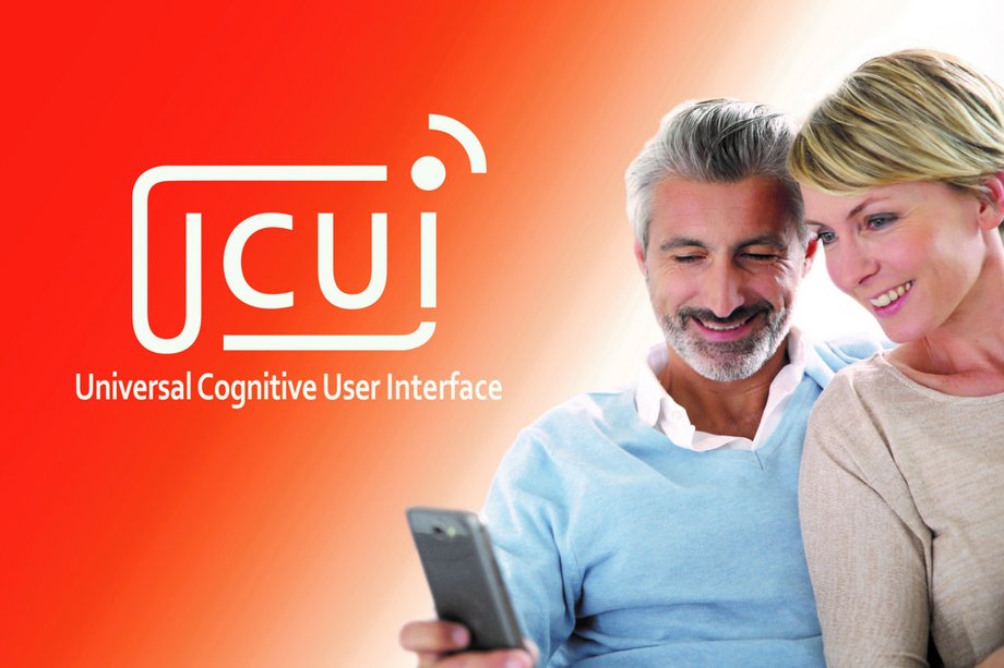Artist conception of Universal Cognitive User Interface Artist conception of Universal Cognitive User Interface