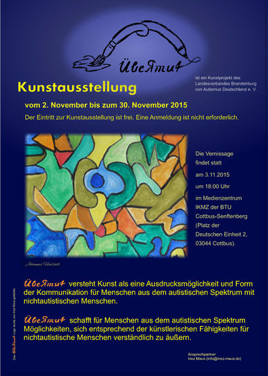 Kunstausstellung "Übermut"