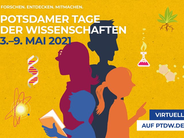 Banner - Potsdamer Tage der Wissenschaften.