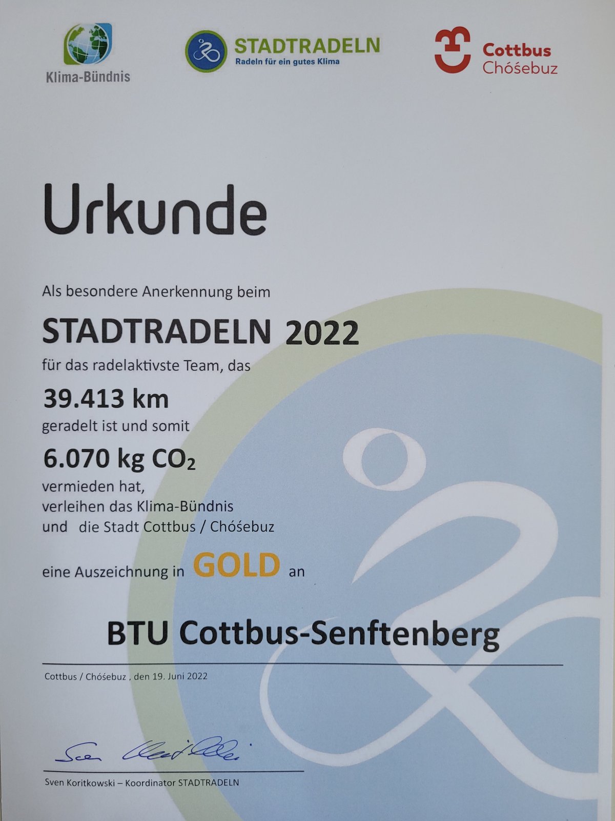 Urkunde