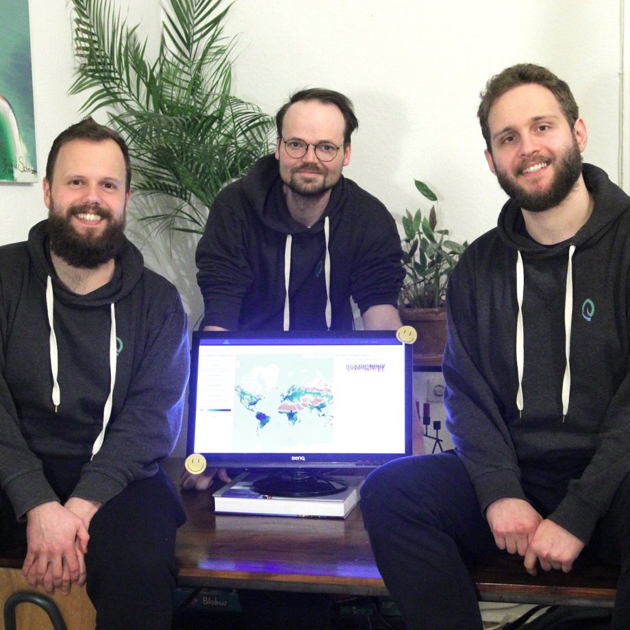 ERM Absolventen gründen das Startup CQuest: Julian Kremes, Jakob Levin, Stephan Gönner