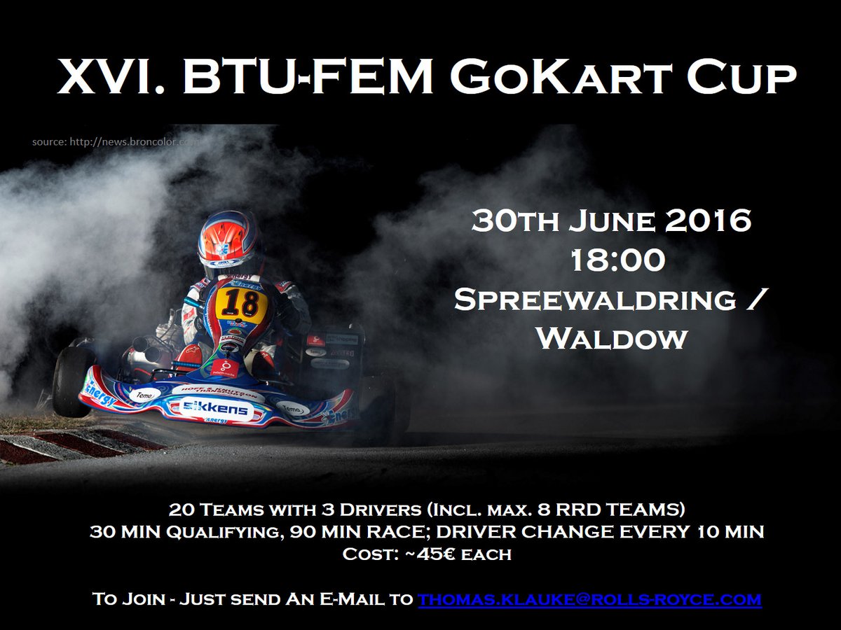 Flyer - GoKart Cup