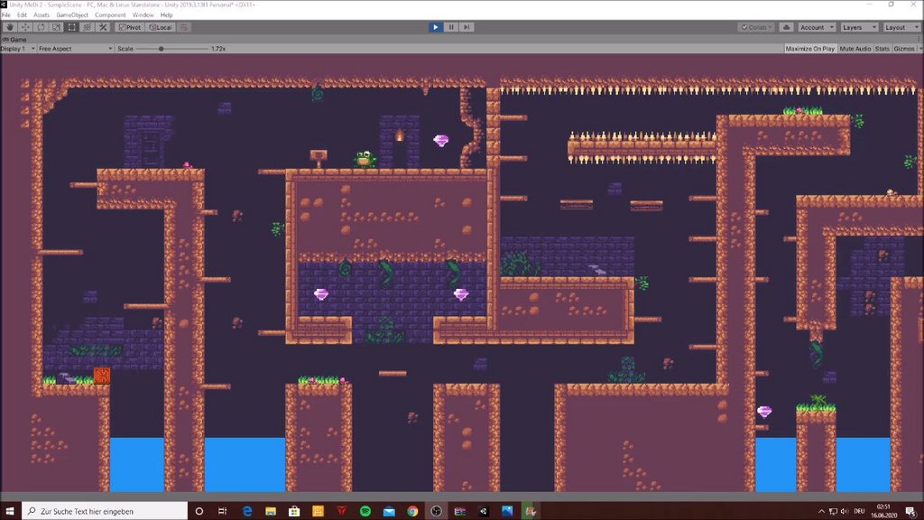 Jam Quest Game / von Maximilian Weiss, Felix Leisner, Lukas Bressel Jam Quest Game / von Maximilian Weiss, Felix Leisner, Lukas Bressel