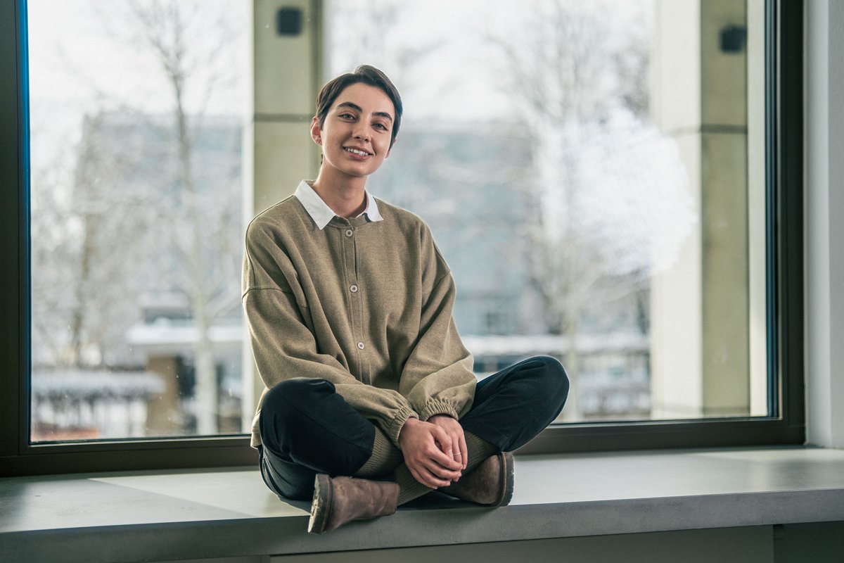 Maral Chavoshi Tehrani studiert Environmental and Resource Management.