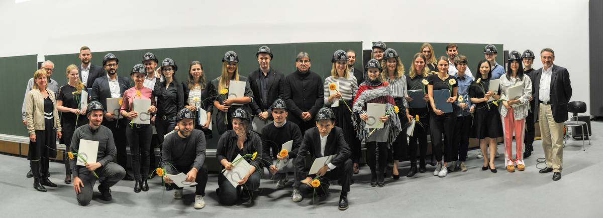 Zeugnisverleihung Master BTU 2018 Zeugnisverleihung Master Architektur und Master Stadt- und Regionalplanung BTU 2018