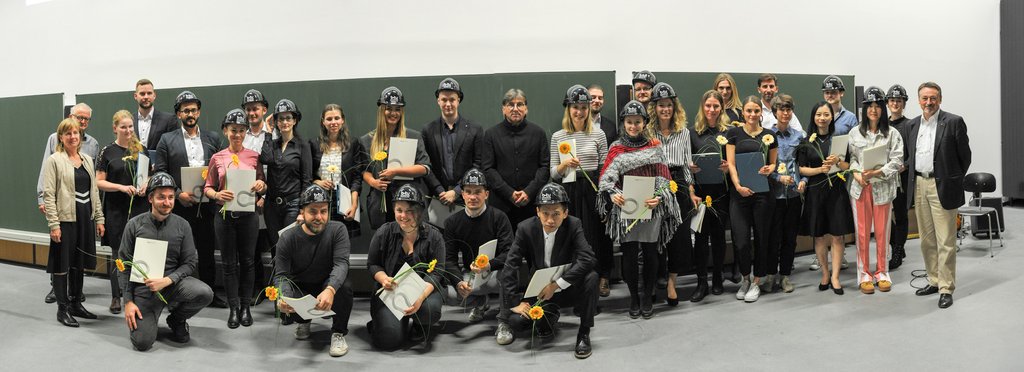 Zeugnisverleihung Master BTU 2018 Zeugnisverleihung Master Architektur und Master Stadt- und Regionalplanung BTU 2018