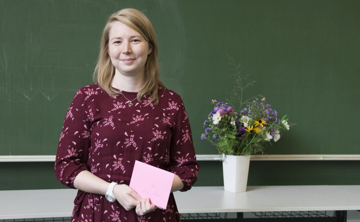 Portrait von Laura Förster