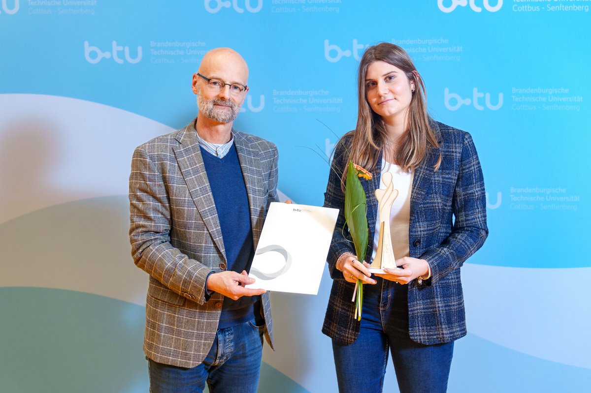 BTU MINT-Stipendiatin Ninel Heymann