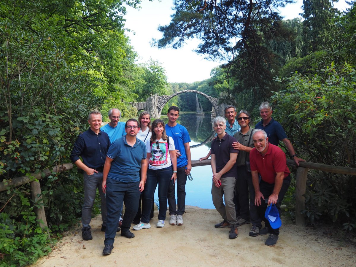 Group picture in Kromlau