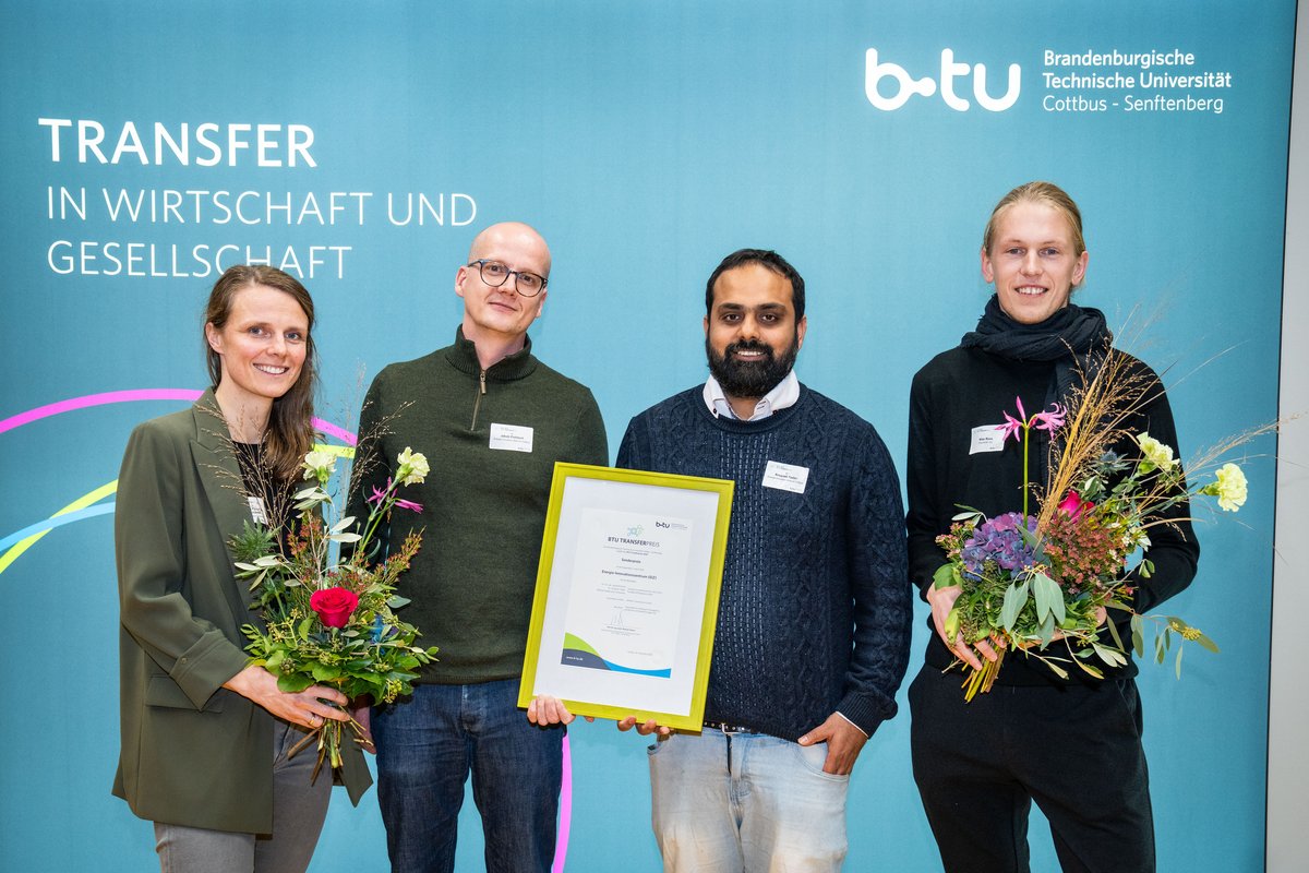 Gruppenbid der Preisträger