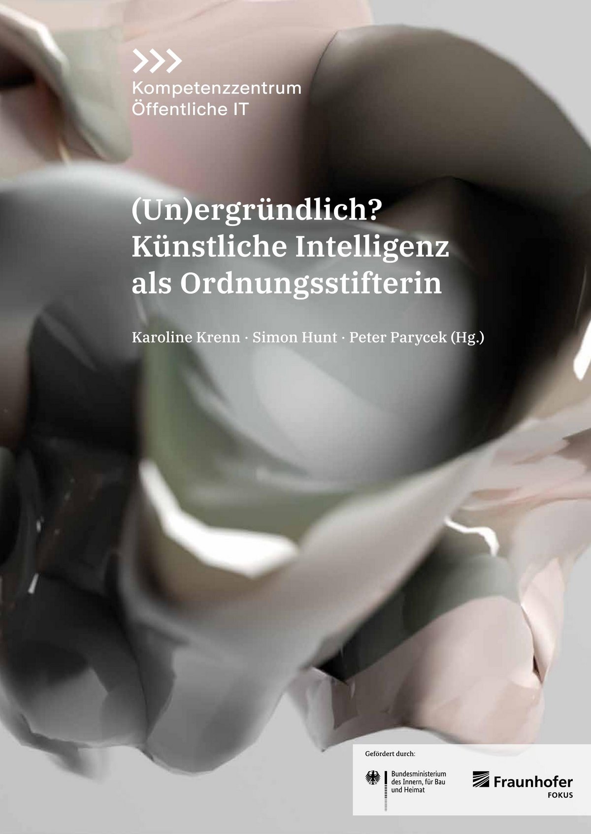 (Un)ergründlich - Künstliche Intelligenz als Ordnungsstifterin