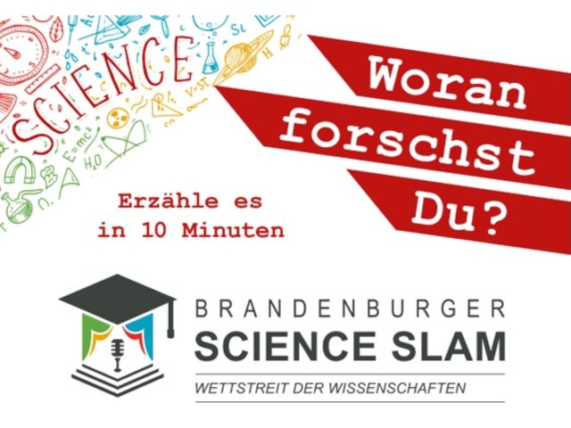 Banner "Brandenburg Science Slam"