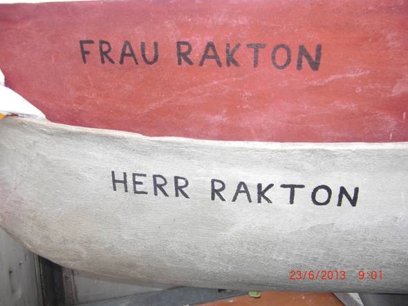 Frau und Herr Kanu Frau und Herr Kanu