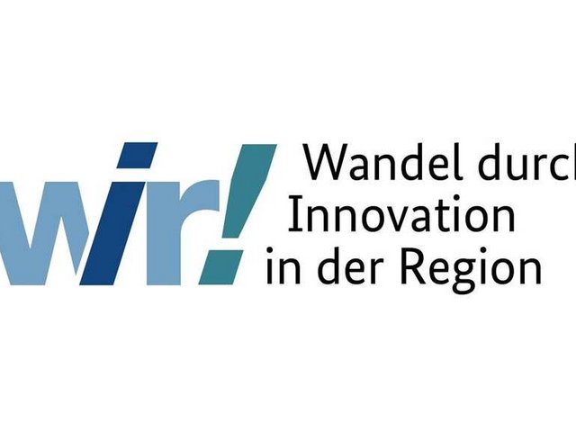 Logo des Bundesprogramms WIR!
