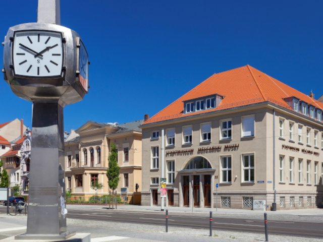 Außenansicht des Stadtmuseums Cottbus