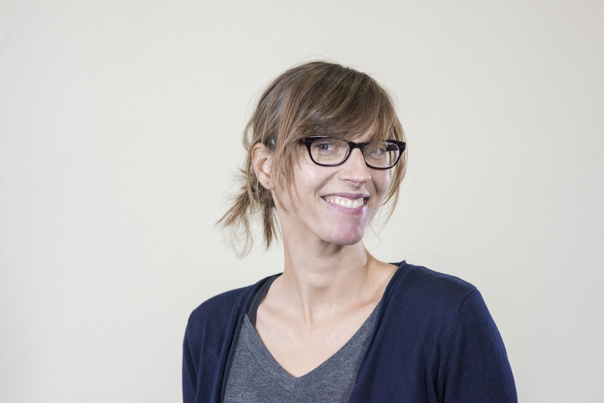 Portrait photo of Dr. Antje Löffler. Photo: BTU, Ralf Schuster