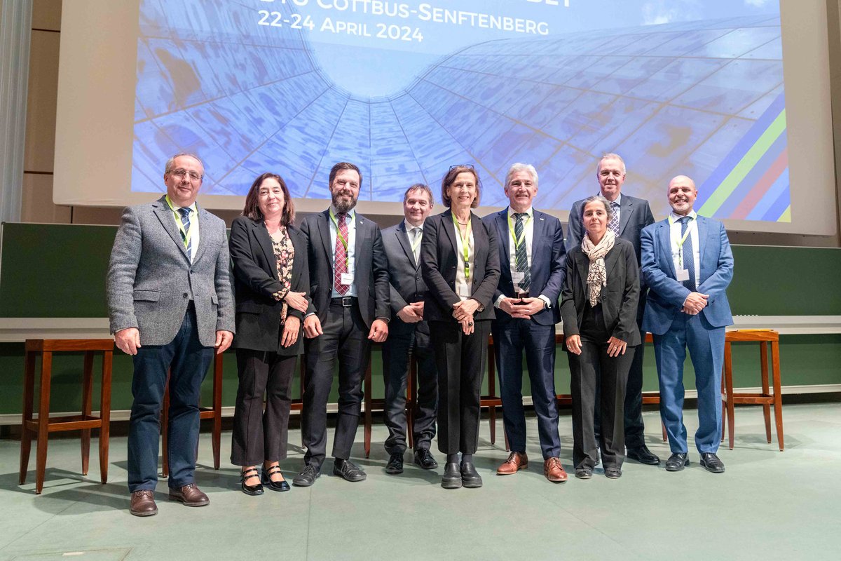 Gruppenbild der Präsident*innen